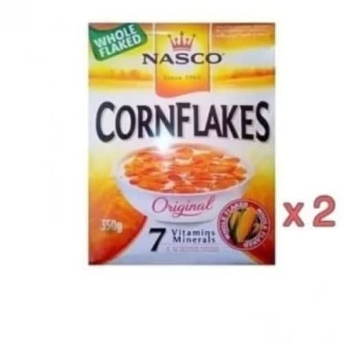 Nasco Corn Flakes - 350g X 2 Packs