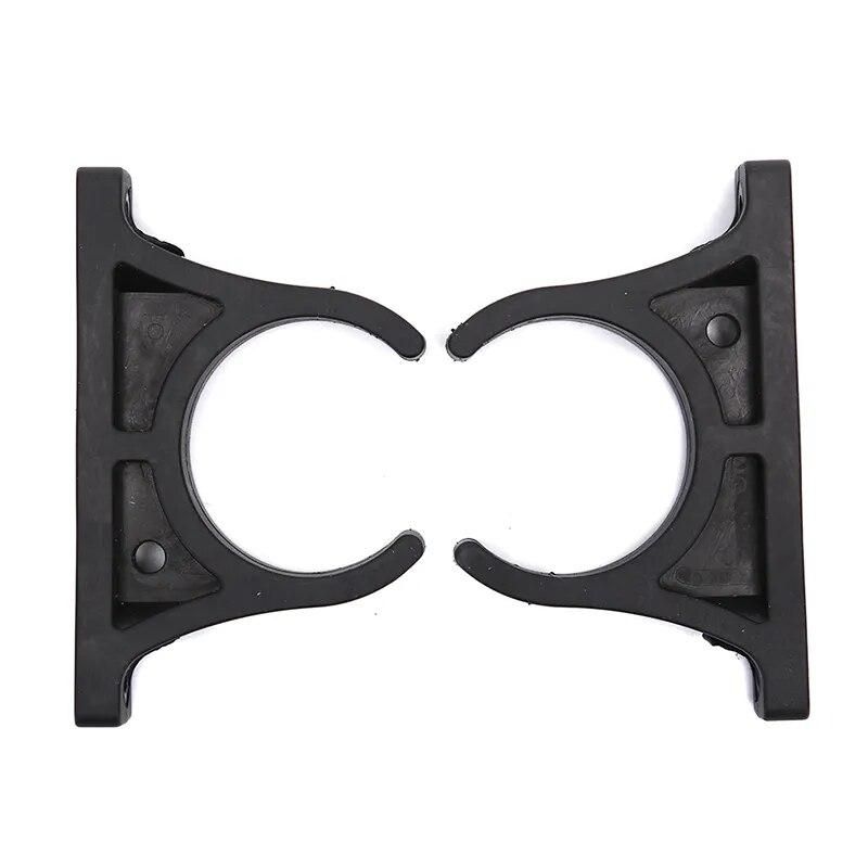 1Pair Kayak Paddle Clips Durable Plastic Paddle Oar Holder Clips Keeper for Kayaks Rowing Boats Accessories