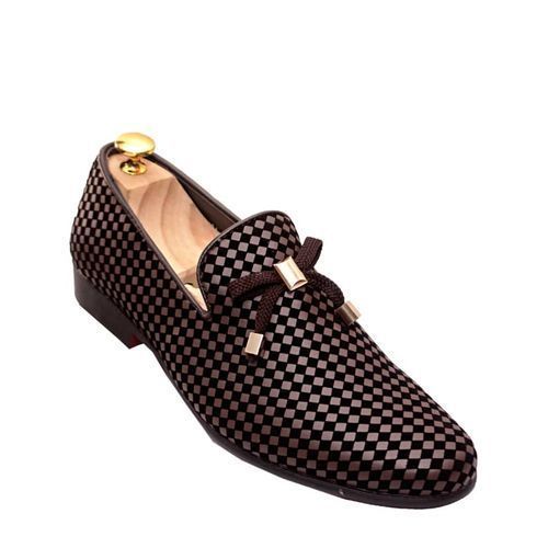 Men Coffee Brown Shoe - Brown