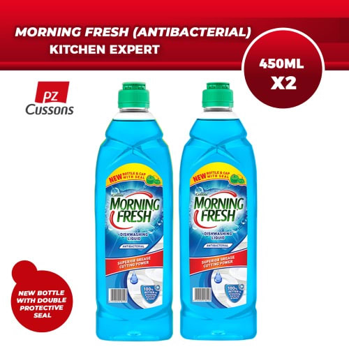 Original Dish-washing Liquid Kitchen Expert - Antibacterial - 450ml X 2