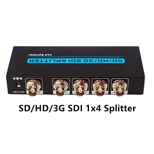 SDI 4-Port Splitter
