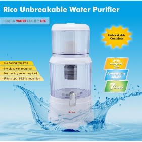 Water Filter - Purifier- 20 Liters