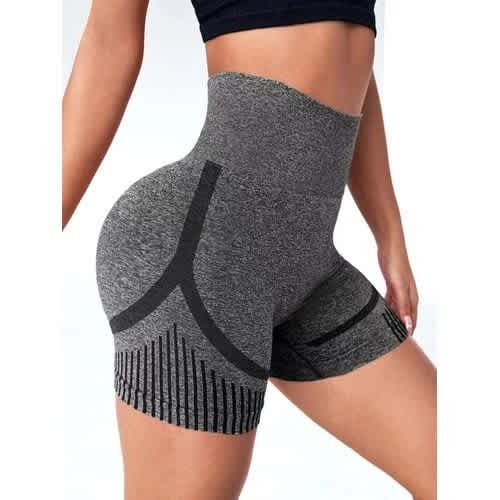 Ladies Tight /Short Pants - Non Padded Underwear - Grey