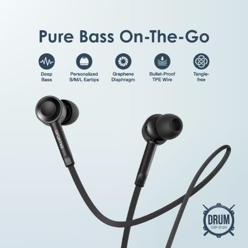 Drum In-ear Earphone With Mic