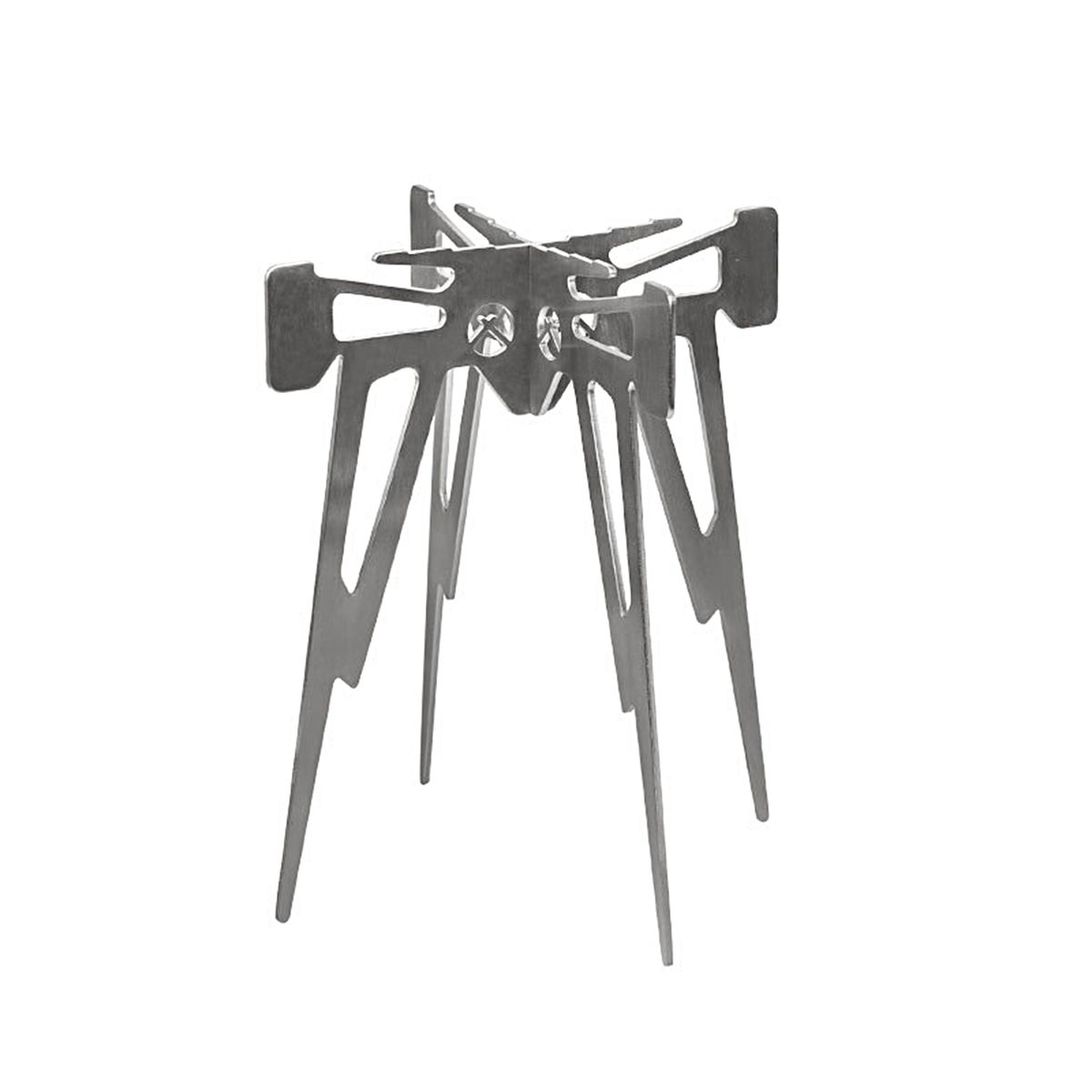 Incinerator Base Campfire Pot Stand Camp Stove Stand Stainless Steel