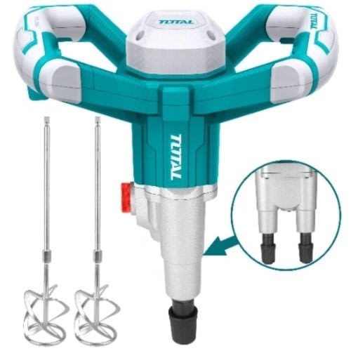Industrial Hand Mixer Paint With Double Rod - 1800W