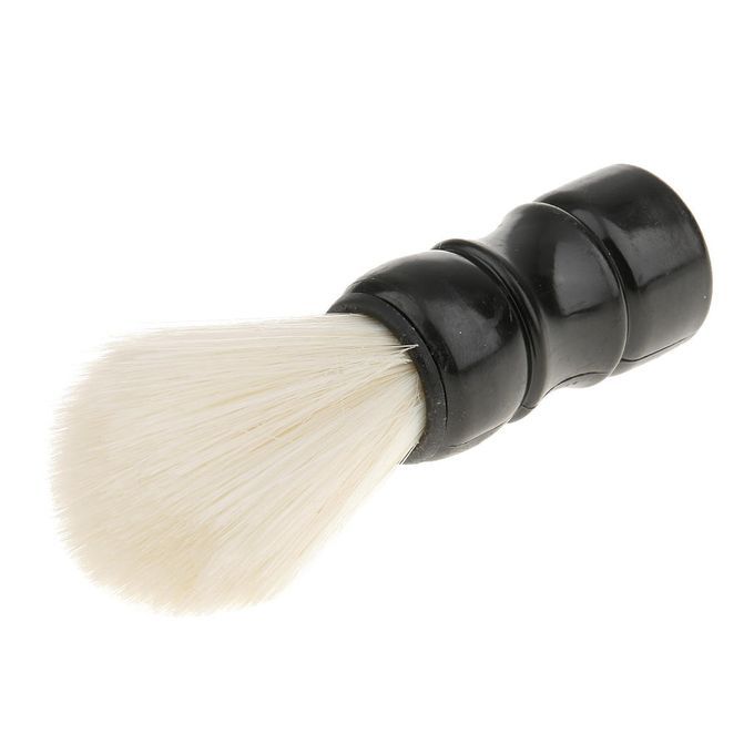 Synthetic Shaving Brush Soft Nylon Bristles Salon Home Beard