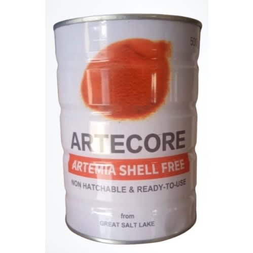 Fish Feed - Artecore None Hatchable Shell Free Ready To Use Artemia - 500g