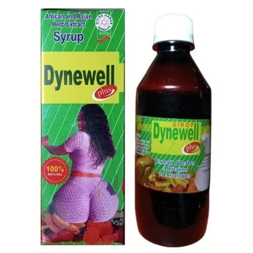 Dynewell Plus Syrup For Buttocks Enlargement And Weight-gain - 500ml