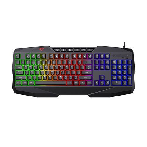 Havit Gaming Keyboard RGB Wired Full Key
