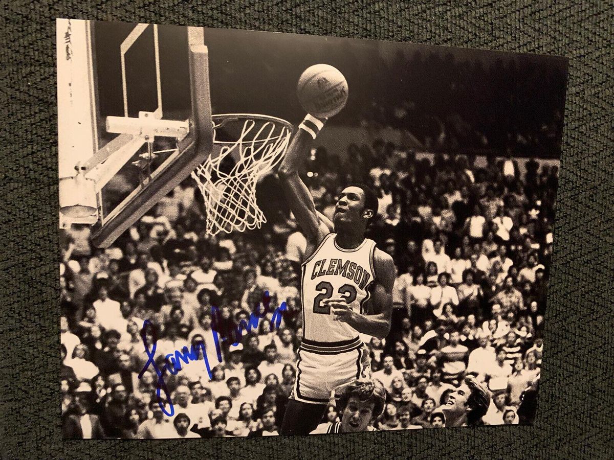 Larry Nance Sr signed 8 X 10 Photo Poster painting Autographed Basketball Clemson Tigers