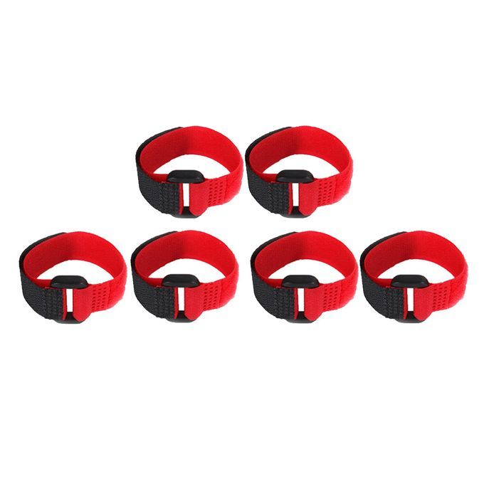 6pcs Rooster Collar Adjustable Prevent Chicken From Screaming For