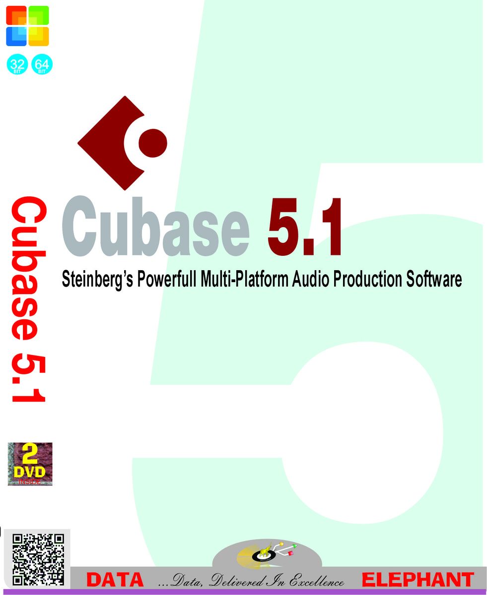 CUBASE 5.1  MUSIC SOFTWARE
