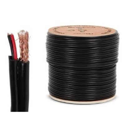 Coaxial CCTV Camera Cable & Power Cable -Pure Cooper -Rg58 -305M
