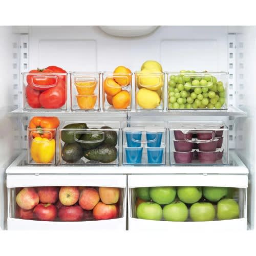 Idesign Kitchen And Pantry Storage Bins - 18pcs Set