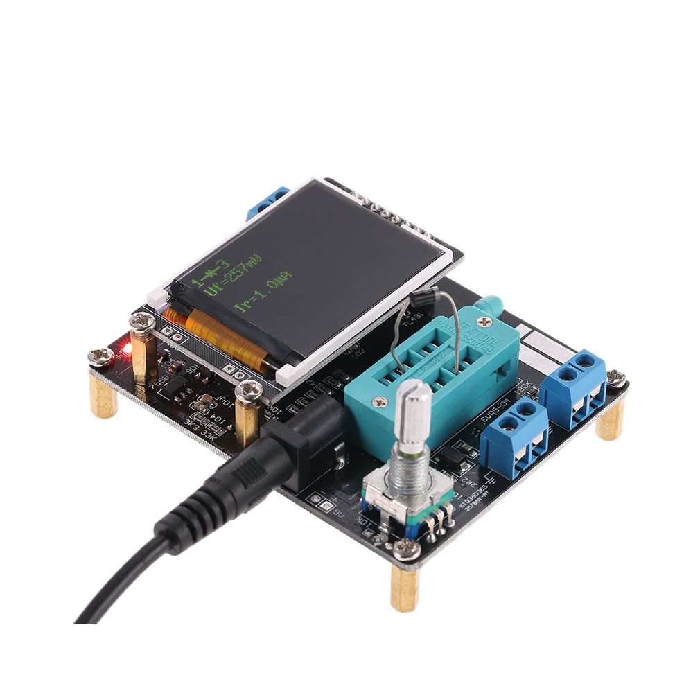 Multifunctional LCD GM328A Transistor Tester Diode