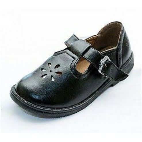 Back To School Kids Unisex Shoe - Black