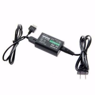 Ps Vita Charger & Adapter With Usb Data Cable