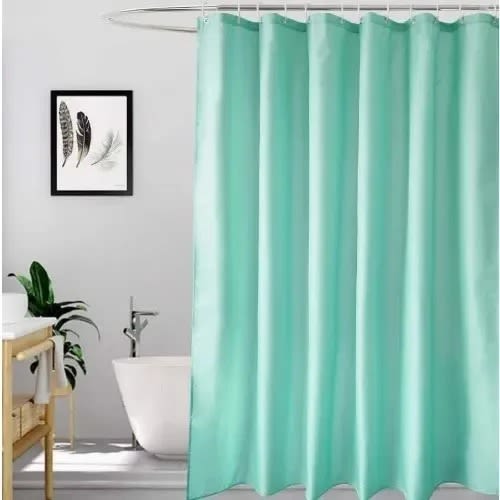 Shower Curtain - Green