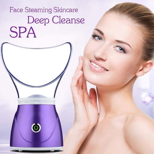 Facial Steamer - 15v - Purple