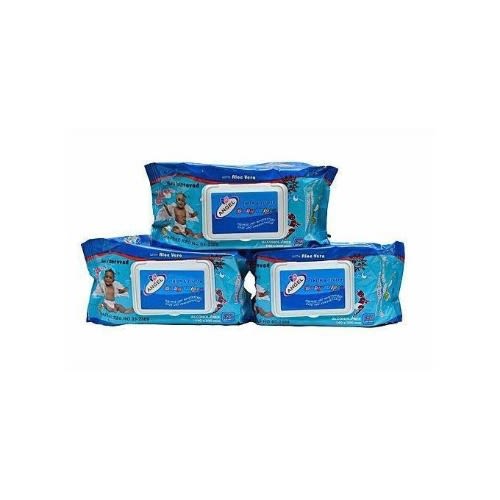 Thick & Fluffy Baby Wipes - 3 Packs