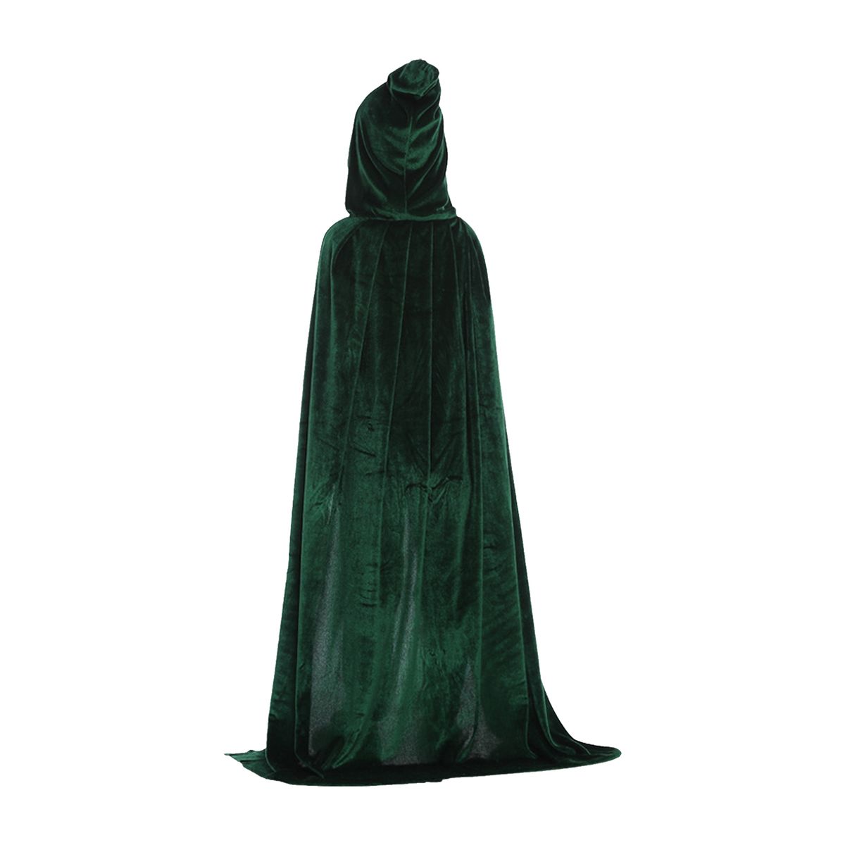 Halloween Hooded Cloak Velvet Cape Unisex Kids Children