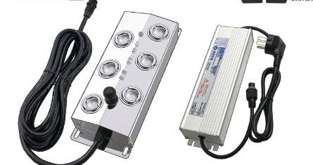 6 Head Ultrasonic Fogger Mist Maker Air Humidifier Atomizer Water Pond Fountain Ultrasonic Mist Maker+Power Supply+5M Power Cord