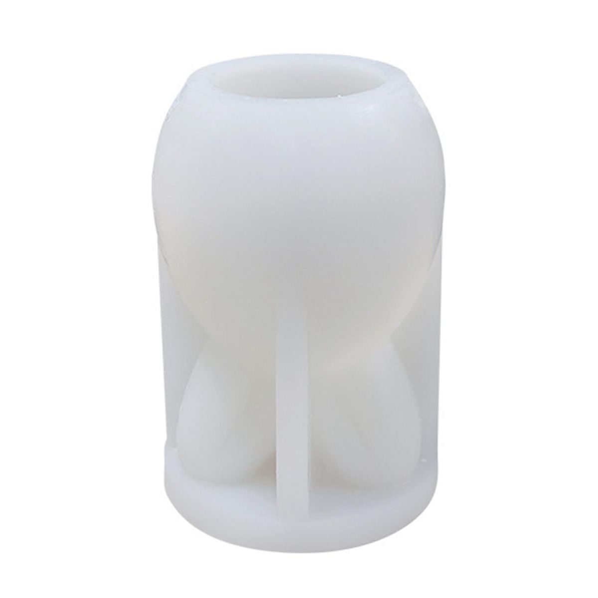 Bunny Candle Mold Faceless Bunny Candle Mold Easter Party Gifts