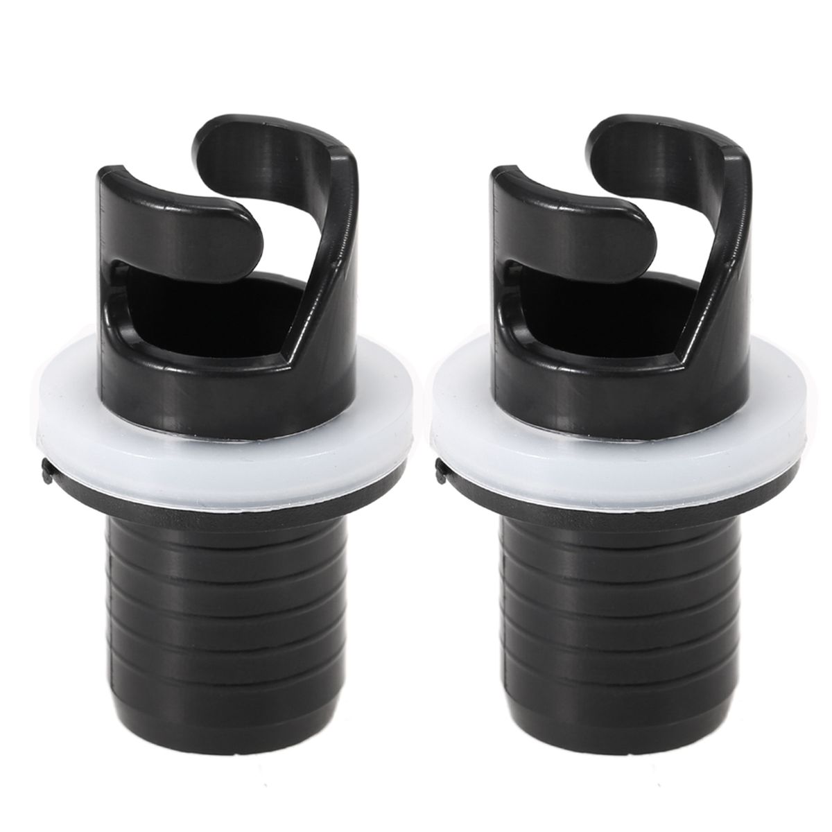 2Pcs Inflatable Boat Kayak Air Valve Adapter Inflation Air