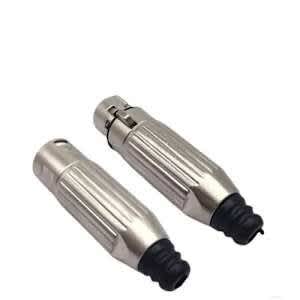 X L R 3 Pin Male / Female Plug - X L R Original Audio Microphone Connector - 10pcs