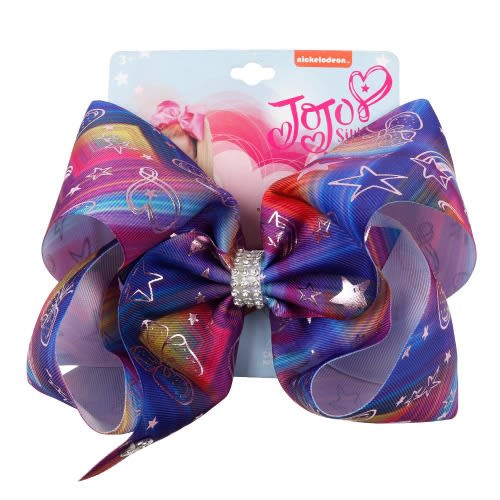 Hair Bow- Blue