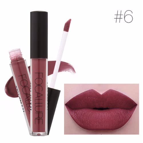 Liquid Matte Lipstick - Shade 6