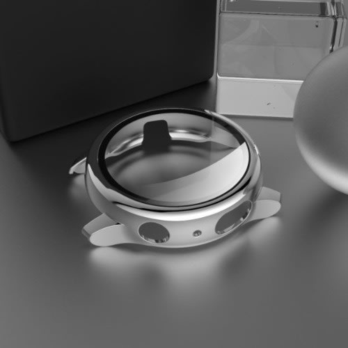 Shockproof Protective Case+ Glass For Samsung Galaxy Watch Active 2 44mm.