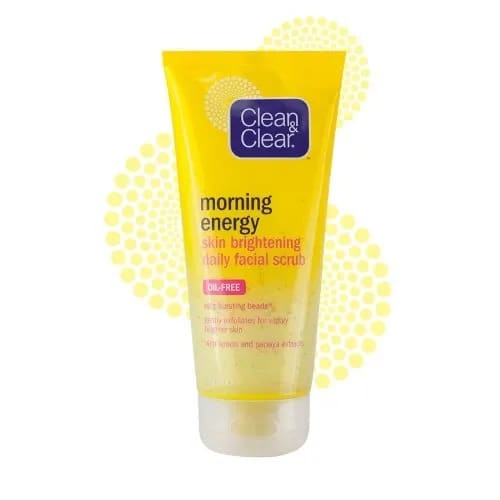 Morning Energy Skin Brightening Daily Facial Scrub - 150ml
