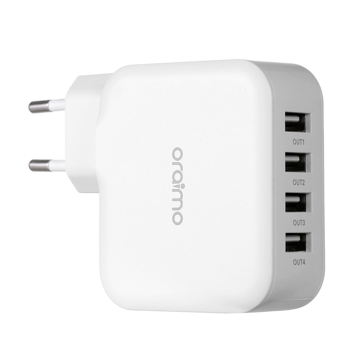 Oraimo OCW-E81F Powercube 4P 5.1A 4 Port High Speed Charger Kit