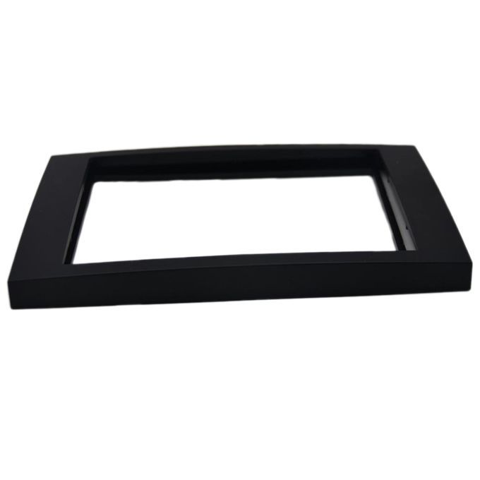 2 Din Car Stereo Panel Trim Black Frame Kit For Ford Focus II C-Max S