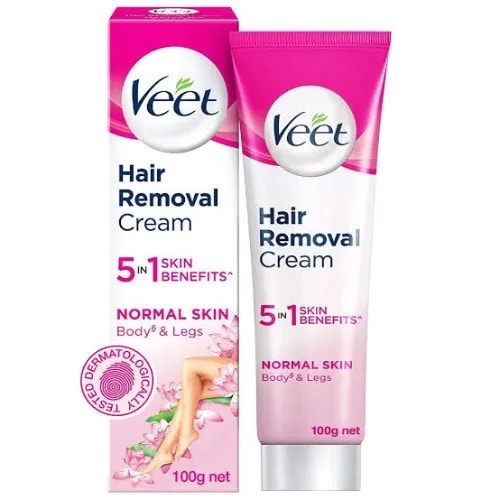 5 In 1 Veet Hair Removal Removal - 100ml
