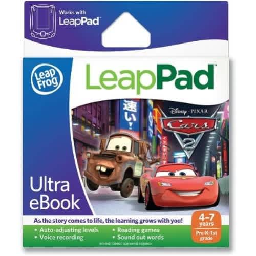 Learning Game - Disney Pixar, Cars2 Ultra Ebook
