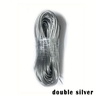 10M 2pin Copper Transparent Color Wire Parallel Line LED