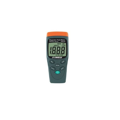 Portable Magnetic Field Gauss Meter With Display Hhg191