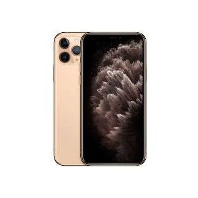 IPhone 11 Pro 5.8-Inch (4GB RAM, 64GB ROM),iOS 13, (12MP+12MP+12MP)+12MP 4G LTE Smartphone - Gold