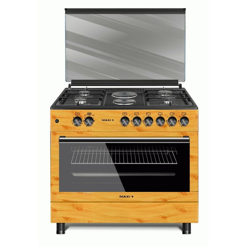 Gas Cooker Style 60x90cm TR (4+2) WOOD