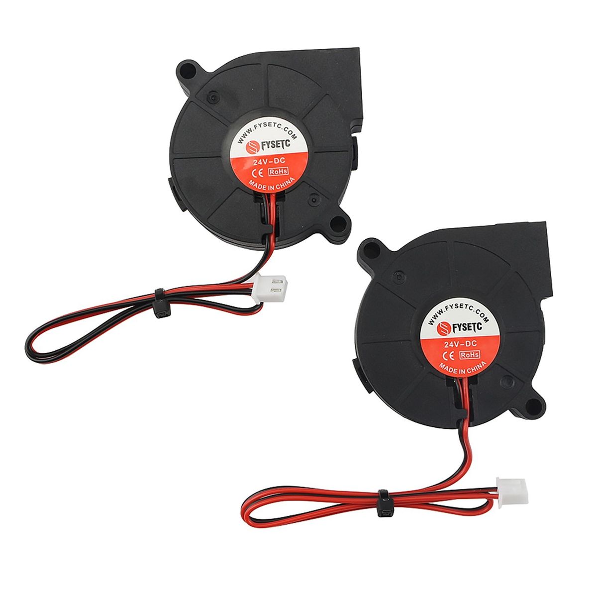 Blowers Hydraulic Bearings 5015 Cooling Fan DC 24V