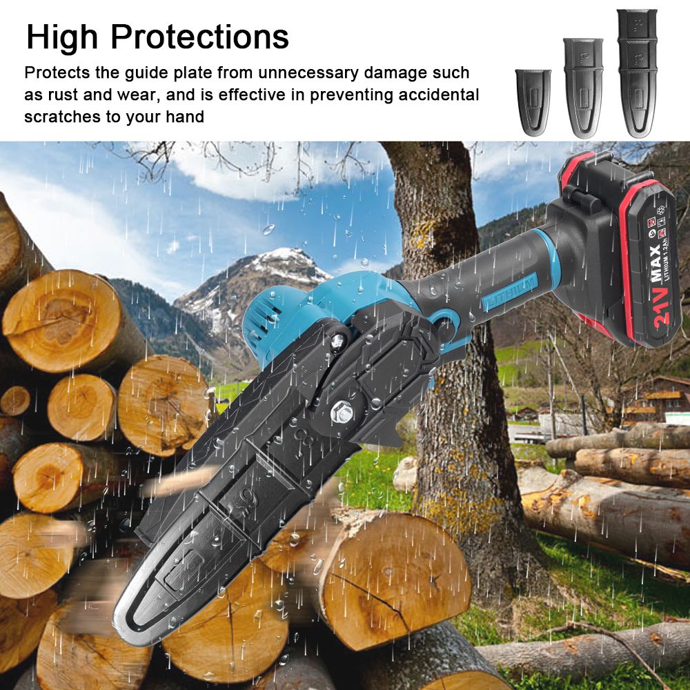 Plastics Chainsaw Bar Protecting Cover Electric  Scabbard