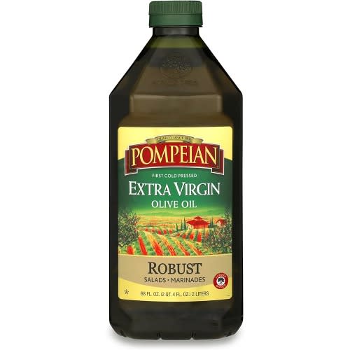 Pompeian First Cold Pressed Extra Vigin Olive Oil - 2L