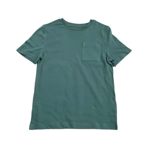 Boys Plain Teal Tees