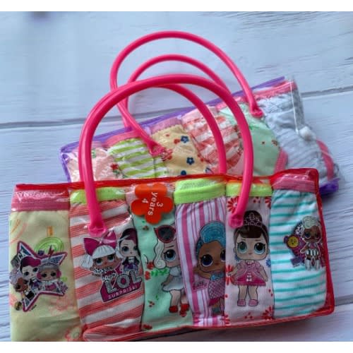 6 In 1 LOL Girl Pants