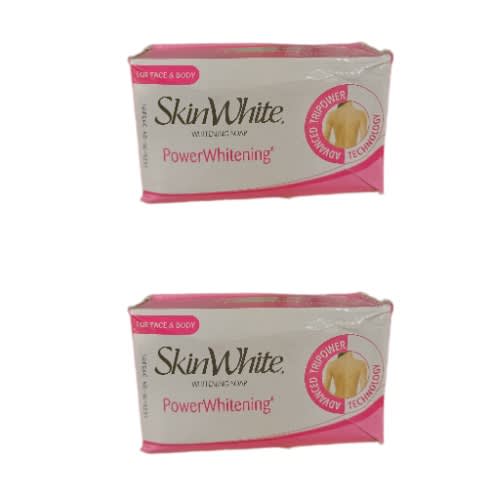 Skin White Face And Body Soap - 135g - 2 Pcs