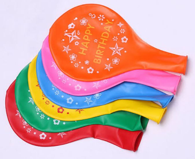 Happy Birthday Party Balloons