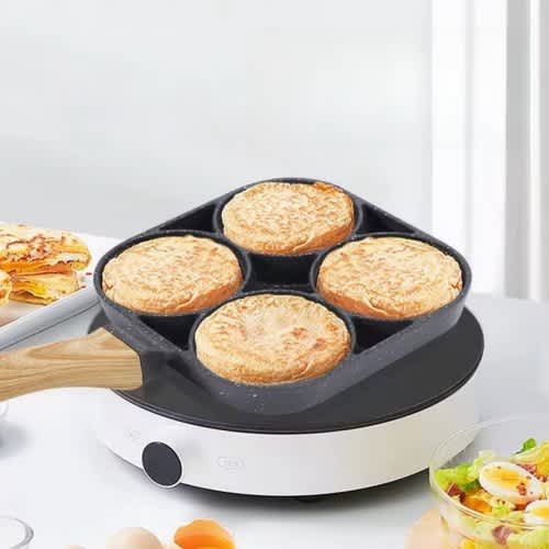 4 Holes Pancake Pan